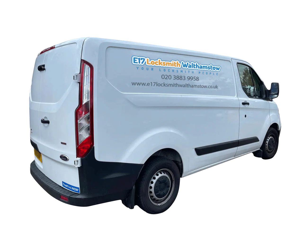 E17 Locksmith Walthamstow van
